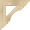 Ekena Millwork Olympic Traditional Rough Sawn Bracket, Douglas Fir, 4"W x 22"D x 22"H BKT04X22X22OLY01RDF - alternate 2